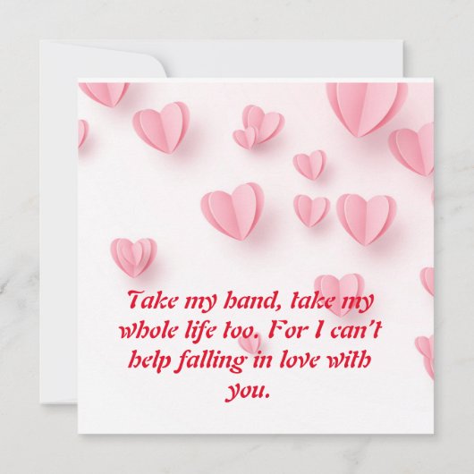 Carte de voeux (Dos)