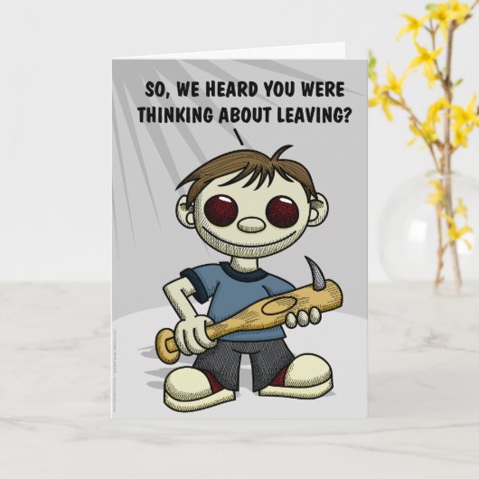 Carte de voeux (Fleur jaune)