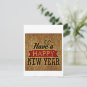 carte de vœux (Debout devant)