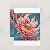 Carte de voeux (Devant / Derrière)