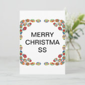 carte de vœux (Debout devant)