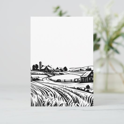 carte de voeux (Debout devant)