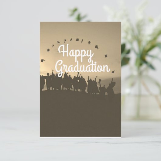 Carte de voeux (Debout devant)