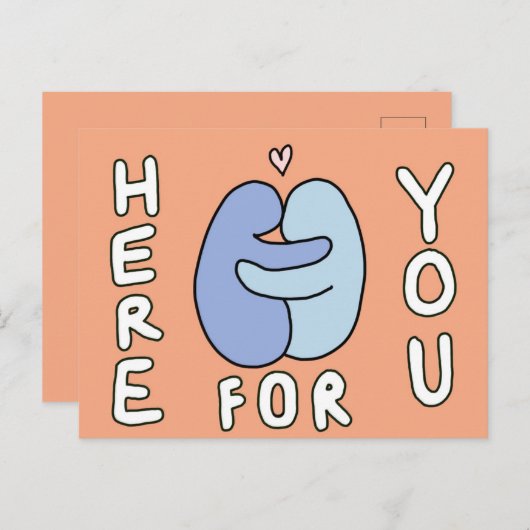 Carte de voeux (Devant / Derrière)