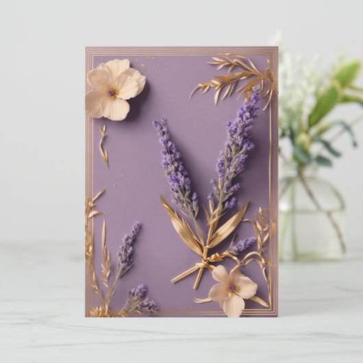 carte de voeux (Debout devant)