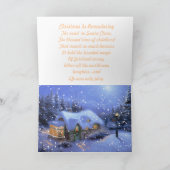 Carte de voeux (Intérieur)