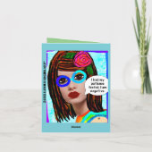 Carte de voeux (Dos)