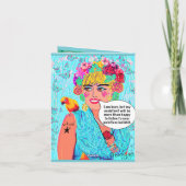 Carte de voeux (Dos)