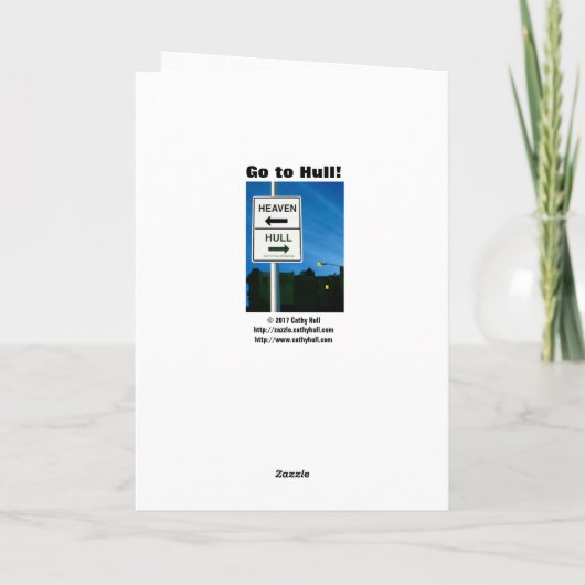 Carte de voeux (Dos)