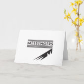 Carte de voeux (Fleur jaune)