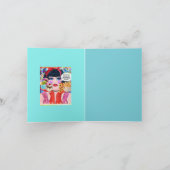 Carte de voeux (Intérieur)