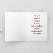 Carte de Vœux (Intérieur)