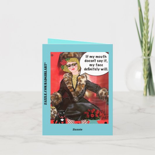 Carte de voeux (Dos)