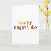 Carte de voeux (Fleur jaune)