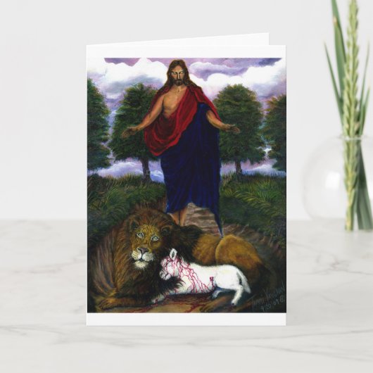 CARTE DE VOEUX (Devant)