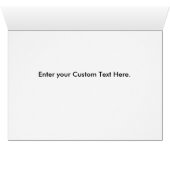 Carte de voeux (Intérieur Horizontal (Bas))