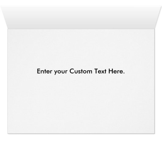 Carte de voeux (Intérieur Horizontal (Bas))