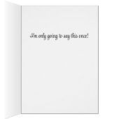 Carte de voeux (Intérieur (Droit))