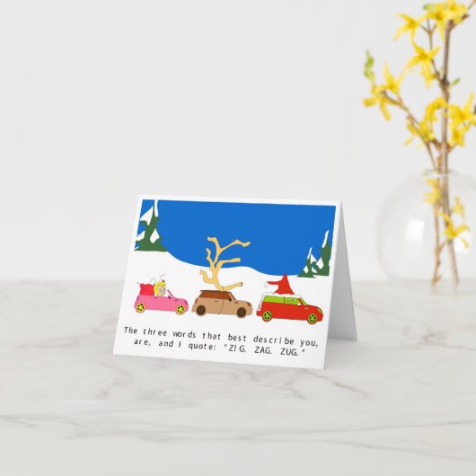 Carte de vœux (Fleur jaune)