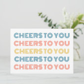 Carte de voeux (Debout devant)