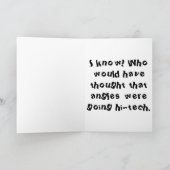 Carte de voeux (Intérieur)