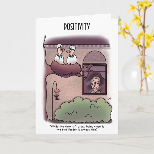 Carte de voeux (Fleur jaune)