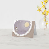 Carte de voeux #1 (Fleur jaune)