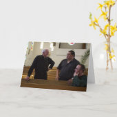 Carte de voeux #10 (Fleur jaune)