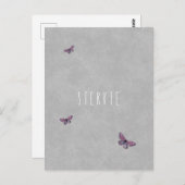 Carte de voeux (10,8 x 14,2 cm) - Intensité (Devant / Derrière)