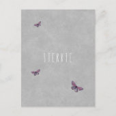 Carte de voeux (10,8 x 14,2 cm) - Intensité (Devant)