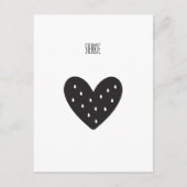 Carte de voeux (10,8 x 14,2 cm) - Intensité (Devant)