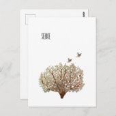 Carte de voeux (10,8 x 14,2 cm) - Intensité (Devant / Derrière)