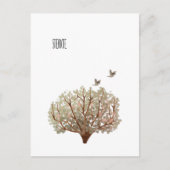 Carte de voeux (10,8 x 14,2 cm) - Intensité (Devant)