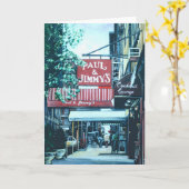 Carte de voeux 18th Street Sparkle (Fleur jaune)