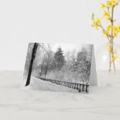 Carte de voeux 1903 de Detroit Michigan (Fleur jaune)