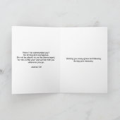 Carte de voeux : 1:9 de Joshua (Intérieur)