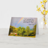 Carte de voeux - 29:11 de Jer : Pour moi sais les (Fleur jaune)