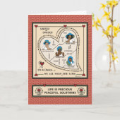 Carte de voeux 2_United ou Diviated (Fleur jaune)