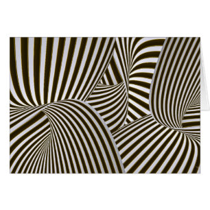Carte de voeux 3D Twists