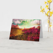 Carte de voeux 48 (Fleur jaune)