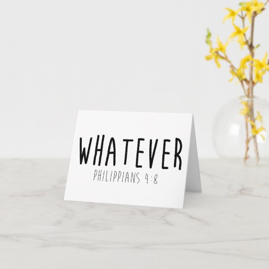 Carte de voeux 4:8 (Fleur jaune)