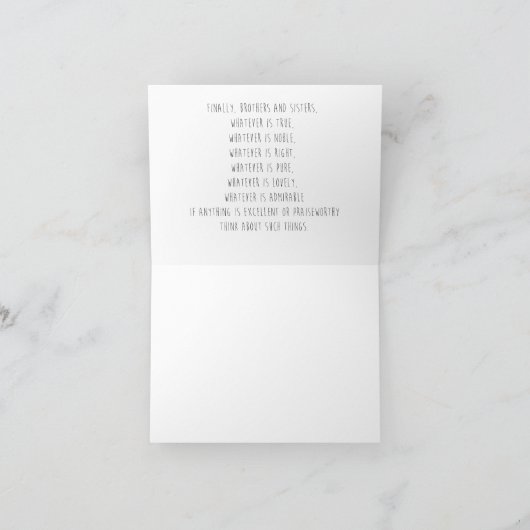 Carte de voeux 4:8 (Intérieur)