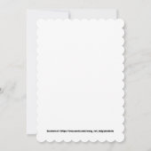 Carte de voeux 4 juillet plat (Dos)