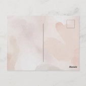 Carte de voeux 50e anniversaire You Rock (Dos)