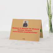 Carte de vœux 55 Nomad Station Wagon. (Dos)