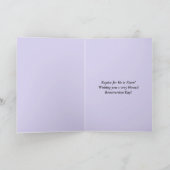 Carte de voeux 5 x 7 (Intérieur)