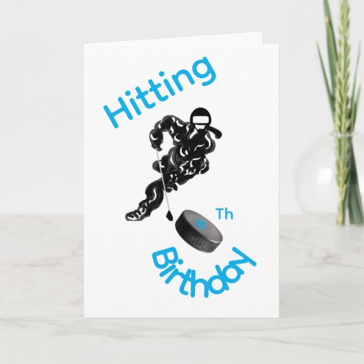 Carte de vœux : 8e anniversaire. (Devant)