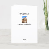 Carte de vœux A&B Thinking of You #12 (Dos)