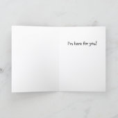 Carte de vœux A&B Thinking of You #12 (Intérieur)