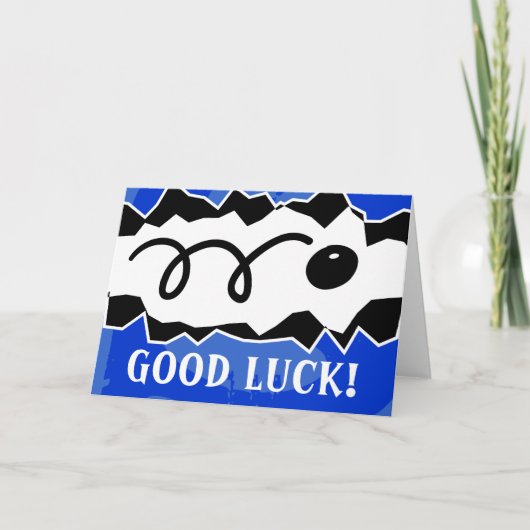 Carte de voeux à boule de squash Conception avec t (Devant)